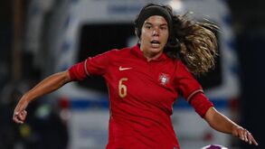 Andreia Jacinto dispensada da Seleção falha o Europeu