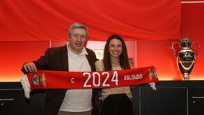 Carlyn Baldwin reforça Benfica até 2024