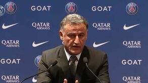 Christophe Galtier apresentado no PSG: «A presença de Luís Campos foi decisiva»