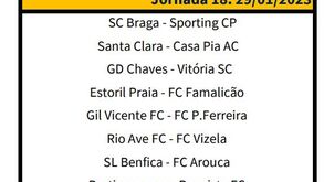 Todos os clássicos e dérbis da Liga Bwin 2022/23