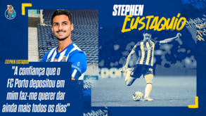 Eustáquio fica no FC Porto até 2027