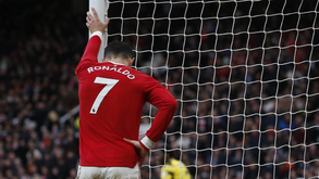 Não há sinal de Cristiano Ronaldo