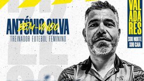 António Silva é o novo treinador da equipa feminina do Valadares Gaia