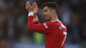 Laporta confirma jantar com Jorge Mendes e não foge à pergunta sobre Cristiano Ronaldo