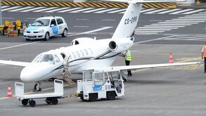 Aeroporto de Liverpool deixa 'dica' a Cristiano Ronaldo para sair de Manchester