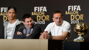 Ribéry considerou injusta Bola de Ouro de Cristiano Ronaldo em 2013: «Pareceu-me uma decisão política»