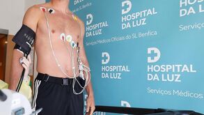 Internacionais do Benfica apresentam-se ao serviço: dia começa com testes médicos