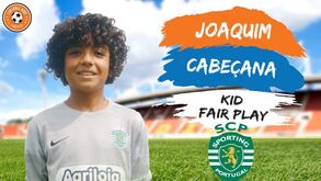 Guarda-redes Joaquim Cabeçana em destaque no Sporting: segurança entre os postes e qualidade com os pés