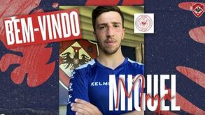 Miguel Maga oficializado na UD Oliveirense