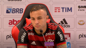 Everton: «No Benfica tive funções em que ficava mais distante da baliza»