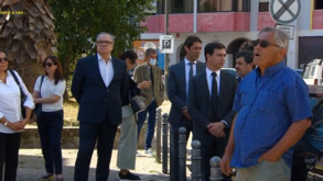 Rui Costa no adeus a Henrique Vieira