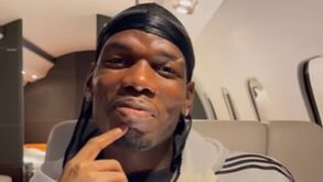 O vídeo de Pogba que deixou os adeptos da Juventus em polvorosa e que até Mbappé comentou 