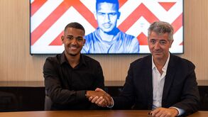 Atlético Madrid confirma contratação de extremo do Gil Vicente