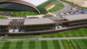 Leicester partilha imagens aéreas do seu 'incrível' centro de treinos