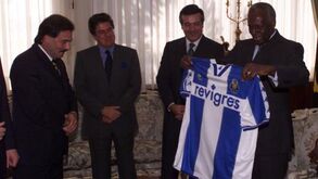 FC Porto apresenta condolências pela morte de José Eduardo dos Santos