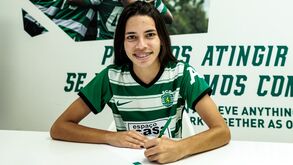 Sporting anuncia Fátima Dutra como reforço
