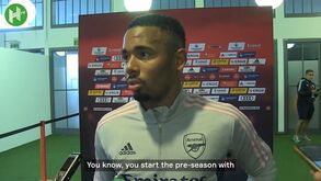 Gabriel Jesus: «Não pretendo ser a estrela da equipa, só quero jogar futebol»