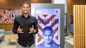 Samuel Lino mais longe do Sporting