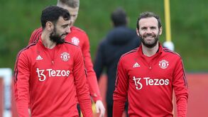 Juan Mata e o novo número de Bruno Fernandes: «Quando saí disse-me que ficou triste, mas...»