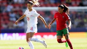 Ana Borges atingiu marca histórica frente à Suíça: «Preferia que fosse com a vitória»