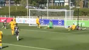 Os golos que deram a vitória ao Benfica no primeiro jogo-treino da pré-temporada