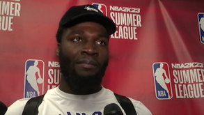 Neemias Queta após o jogaço na Summer League: «É uma experiência de aprendizagem»