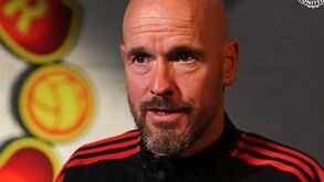 Ten Hag explica o que espera dos jogadores do Man. United: «O máximo»