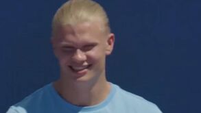 Haaland ainda agora chegou ao Man. City e já provoca o Man. United