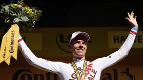 Bob Jungels nas 'nuvens': «É difícil dizer o que sinto. Estou assoberbado. Isto é gigantesco»