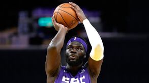 Um 'monstro' na Summer League chamado Neemias Queta: português voltou a brilhar nos 'abafos'