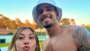 Exigida contenção à mulher de Lucas Veríssimo