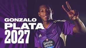Valladolid anuncia acordo com Sporting para a contratação de Plata em definitivo