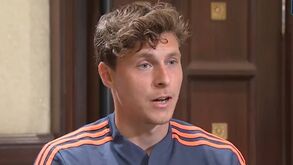 Lindelöf comenta ausência de Ronaldo no estágio do Man. United: «Espero que a família esteja bem»