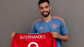 Bruno Fernandes e a camisola n.º 8: «Diz muito sobre mim, a minha família e o meu passado»