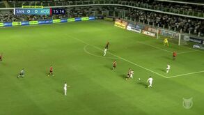 Brasileirão: o resumo da vitória do Santos sobre o Atlético Goianiense