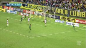 Duas expulsões e nova derrota para Luís Castro: o resumo do Cuiabá-Botafogo