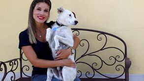 O maior 'salto' de Raquel Muro e Silva: Da Ginástica para a... Veterinária