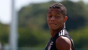 Reforço David Neres já fala à Benfica