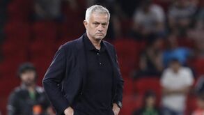 Mourinho chega hoje ao Algarve