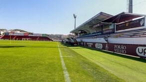Obras no Estádio Manuel Marques estão dentro do prazo