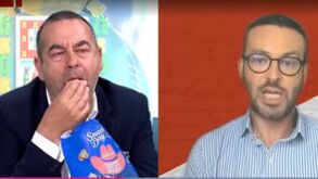 Mauro Xavier responde a Pinto da Costa enquanto Aníbal Pinto come pipocas