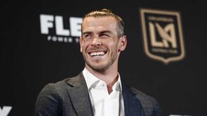 Bale apresentado no Los Angeles FC: «Não vim para ficar só seis meses»