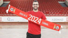 Benfica anuncia regresso de Gonçalo Sobral à equipa de futsal