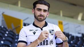 Cinquenta por cento do passe de Jota Silva custou 190 mil euros ao V. Guimarães