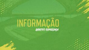 Tondela começa a venda dos bilhetes para a Supertaça na segunda-feira