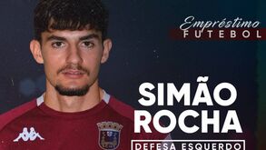 Simão Rocha continua no Torreense por empréstimo do Paços de Ferreira