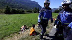 Décima etapa Tour neutralizada cerca de 10 minutos devido a protesto