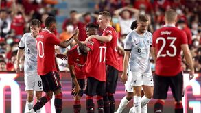 Manchester United goleia Liverpool no primeiro teste de pré-temporada