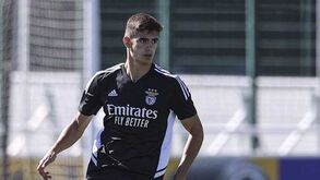 António Silva brilha no estágio do Benfica e já se destacava nos iniciados: «Parecia um adulto»