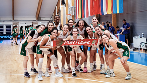 Portugal bate Bulgária e está nos 'quartos' do Europeu feminino de sub-20